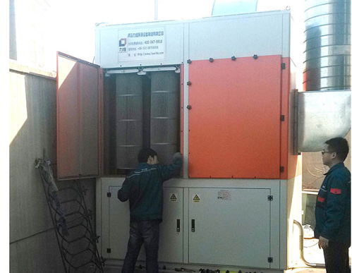 中央焊烟净化器怎么选 青岛某知名汽车零部件工厂亲测,就这款