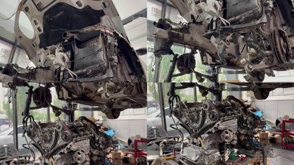 汽车修理中的关键机动车部件及其维护