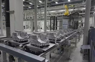 智能制造新篇章 机动车部件生产线仅需两工位人工